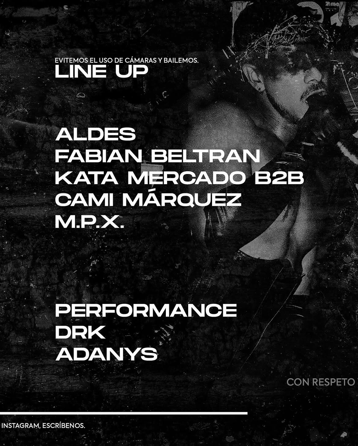 El Último Baile — flyer